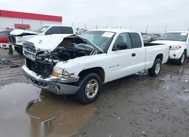 1B7GL22N7YS551908 2000 2000 Dodge Dakota- Slt/Sport 2