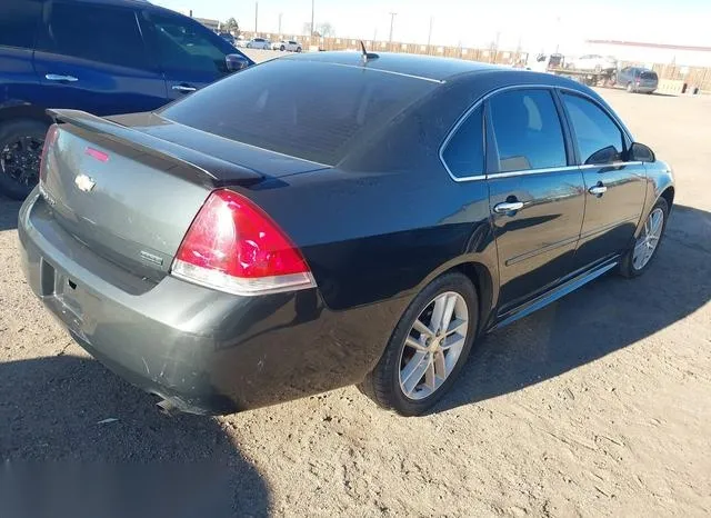 2G1WC5E33D1185911 2013 2013 Chevrolet Impala- Ltz 4