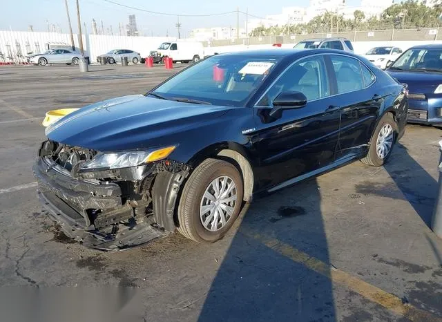 4T1C31AK0LU536174 2020 2020 Toyota Camry- Le Hybrid 2