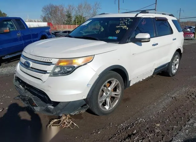 1FMHK7F82CGA38582 2012 2012 Ford Explorer- Limited 2