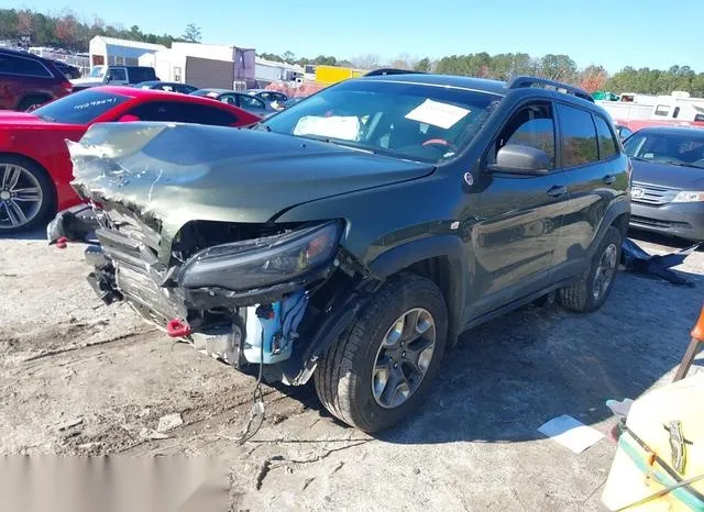 1C4PJMBX7KD186273 2019 2019 Jeep Cherokee- Trailhawk Elite 4X4 2