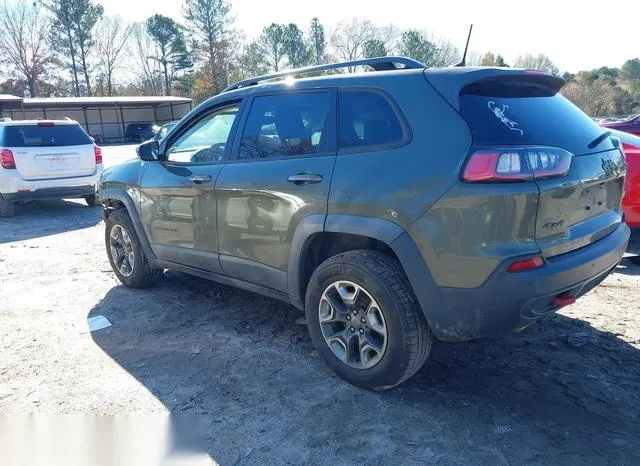 1C4PJMBX7KD186273 2019 2019 Jeep Cherokee- Trailhawk Elite 4X4 3