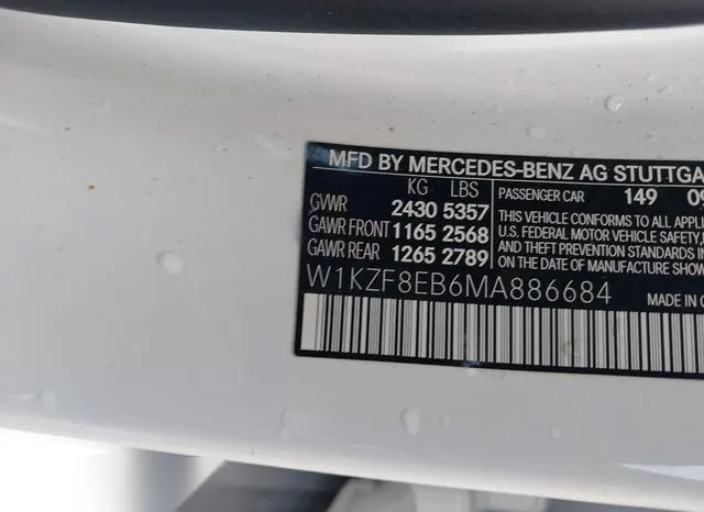 W1KZF8EB6MA886684 2021 2021 Mercedes-Benz E 350- 4Matic 9