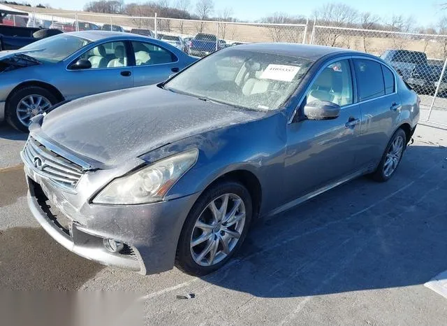 JN1CV6AR5CM673820 2012 2012 Infiniti G37X 2