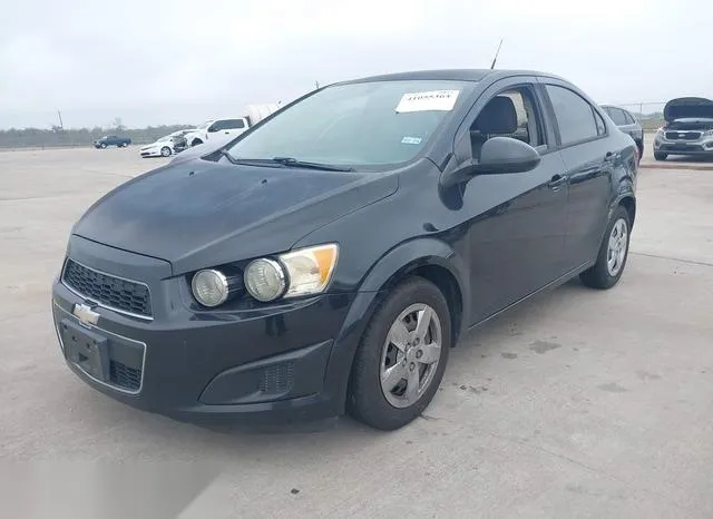 1G1JA5SH5E4221376 2014 2014 Chevrolet Sonic- Ls Auto 2