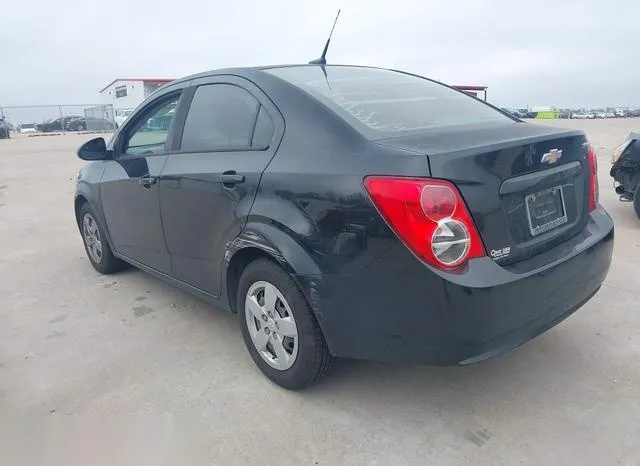 1G1JA5SH5E4221376 2014 2014 Chevrolet Sonic- Ls Auto 3