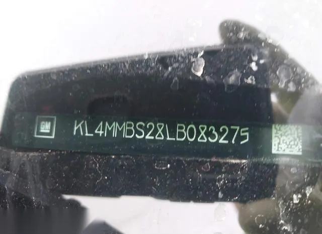 KL4MMBS28LB083275 2020 2020 Buick Encore- GX Fwd Preferred 9