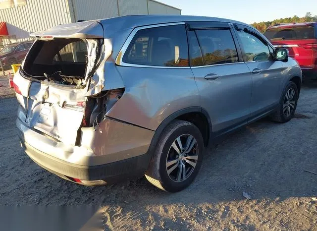 5FNYF5H39JB020151 2018 2018 Honda Pilot- EX 4