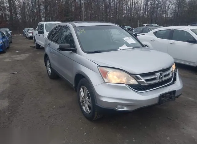 5J6RE4H5XAL050513 2010 2010 Honda CR-V- EX 1