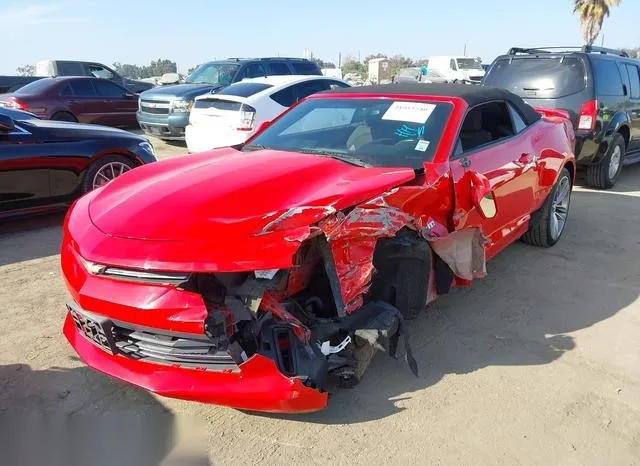 1G1FB3DS5H0173969 2017 2017 Chevrolet Camaro- 1LT 2