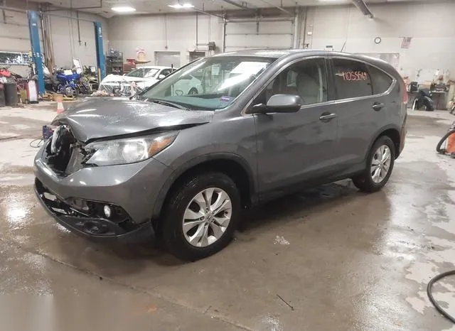 2HKRM4H5XEH631531 2014 2014 Honda CR-V- EX 2