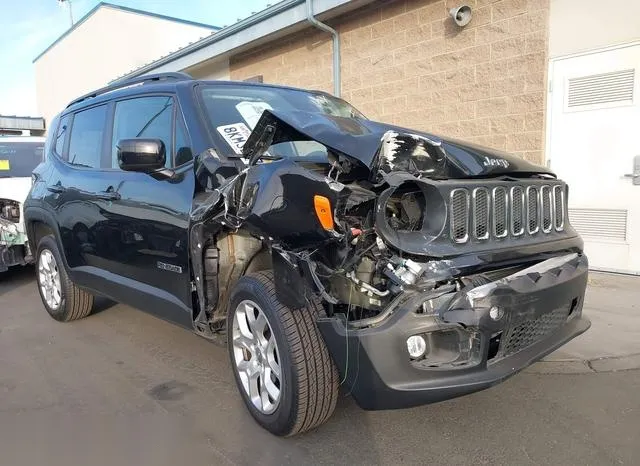 ZACCJABB3JPH50132 2018 2018 Jeep Renegade- Latitude Fwd 6