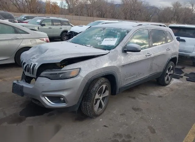 1C4PJMDXXKD166239 2019 2019 Jeep Cherokee- Limited 4X4 2