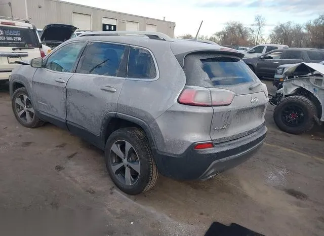 1C4PJMDXXKD166239 2019 2019 Jeep Cherokee- Limited 4X4 3