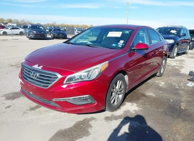 5NPE24AFXFH121723 2015 2015 Hyundai Sonata- SE 2