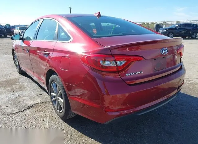 5NPE24AFXFH121723 2015 2015 Hyundai Sonata- SE 3