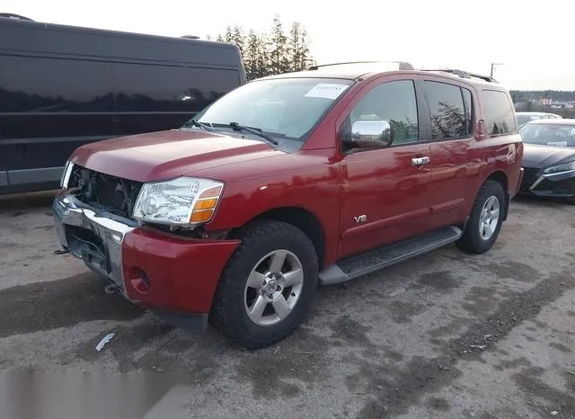 5N1AA08B26N702402 2006 2006 Nissan Armada- SE 2