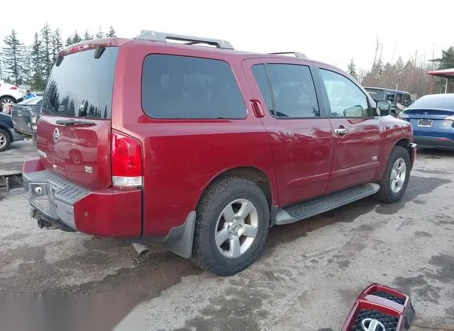 5N1AA08B26N702402 2006 2006 Nissan Armada- SE 4