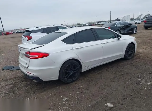 3FA6P0HD3KR283242 2019 2019 Ford Fusion- SE 4