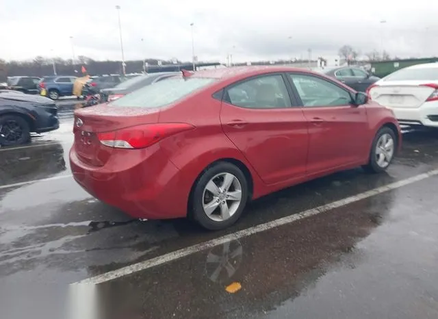 KMHDH4AE9BU115571 2011 2011 Hyundai Elantra- Gls -ulsan Plant- 4