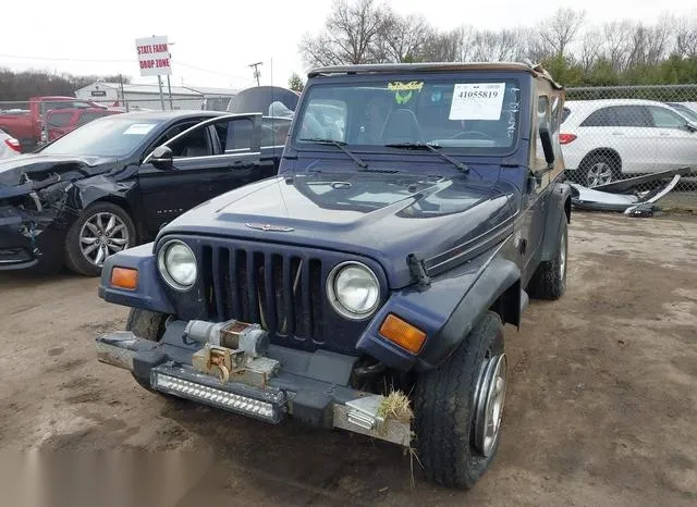 1J4FY29P5XP408195 1999 1999 Jeep Wrangler- SE 2