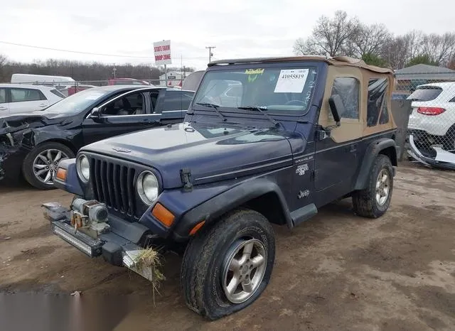 1J4FY29P5XP408195 1999 1999 Jeep Wrangler- SE 6