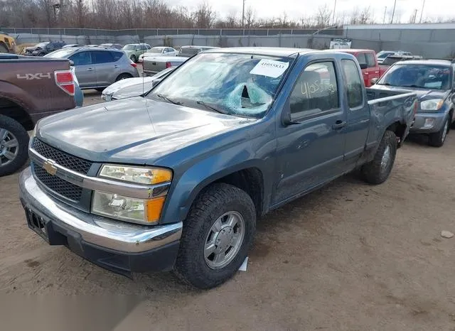 1GCCS19E878189780 2007 2007 Chevrolet Colorado- LT 2