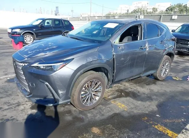 JTJAGCEZ1N5001125 2022 2022 Lexus NX- 350 2