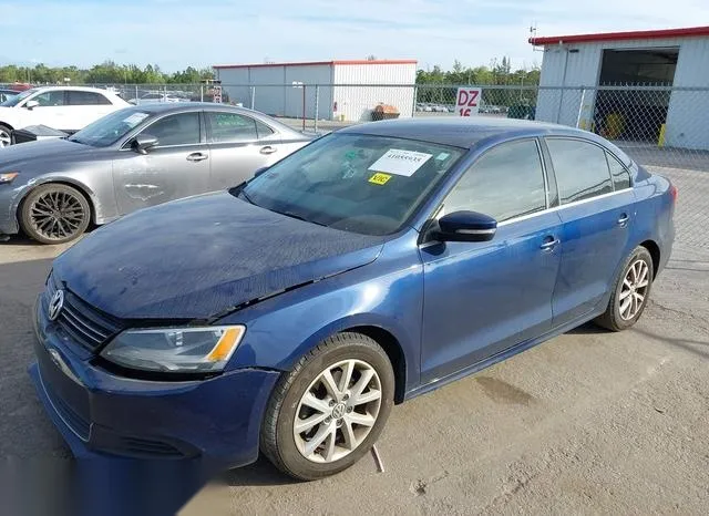 3VWD07AJ2EM292883 2014 2014 Volkswagen Jetta- 1-8T Se 2