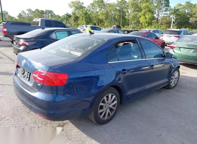 3VWD07AJ2EM292883 2014 2014 Volkswagen Jetta- 1-8T Se 4