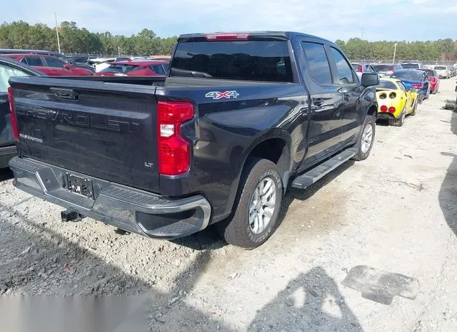 3GCPDDEK7PG123126 2023 2023 Chevrolet Silverado 1500- 4Wd 4