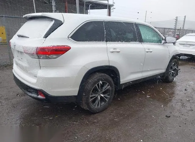 5TDBZRFH8KS919017 2019 2019 Toyota Highlander- LE 4