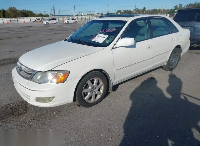 4T1BF28B72U224690 2002 2002 Toyota Avalon- Xls 2