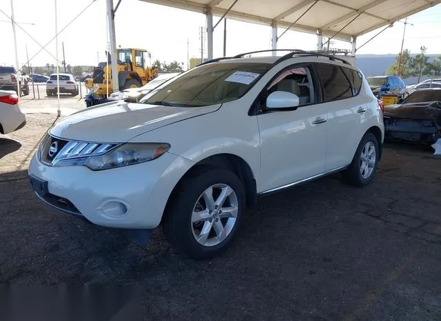 JN8AZ1MU6AW008667 2010 2010 Nissan Murano- SL 2