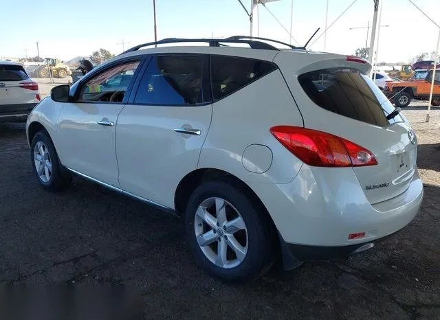 JN8AZ1MU6AW008667 2010 2010 Nissan Murano- SL 3