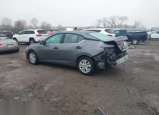 3N1AB8BV7RY221607 2024 2024 Nissan Sentra- S Xtronic Cvt 3