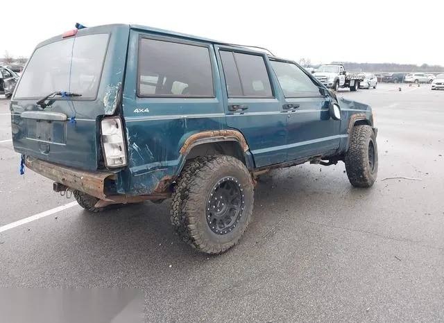 1J4FJ28S9VL546806 1997 1997 Jeep Cherokee- SE 4