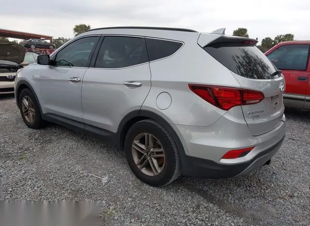 5XYZU3LB4HG386969 2017 2017 Hyundai Santa Fe- Sport 2-4L 3