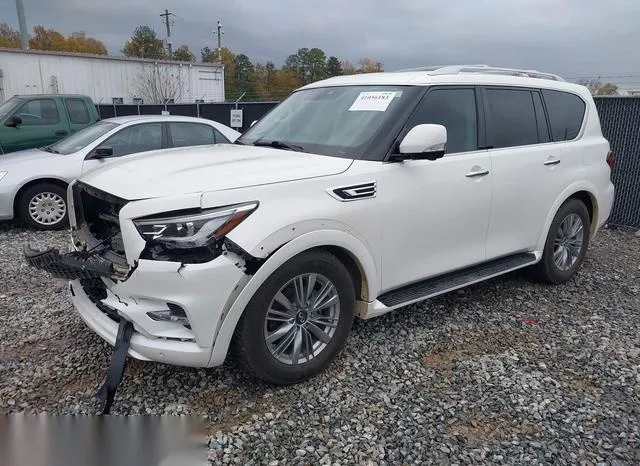 JN8AZ2AE7M9267139 2021 2021 Infiniti QX80- Luxe Awd 2