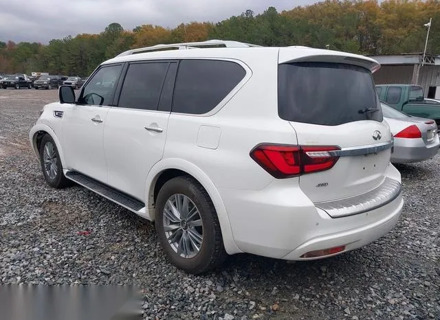 JN8AZ2AE7M9267139 2021 2021 Infiniti QX80- Luxe Awd 3