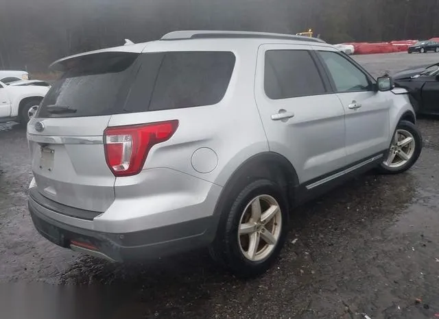 1FM5K7D8XKGB25733 2019 2019 Ford Explorer- Xlt 4