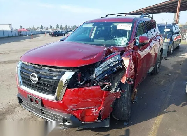 5N1DR3BA8NC241496 2022 2022 Nissan Pathfinder- Sv 2Wd 2