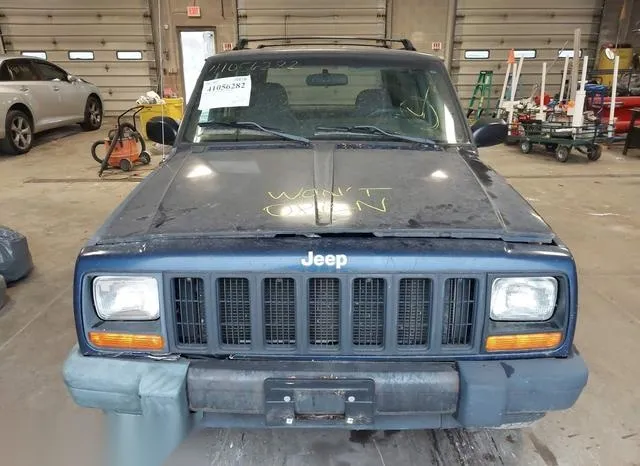 1J4FT28S11L515568 2001 2001 Jeep Cherokee- SE 6