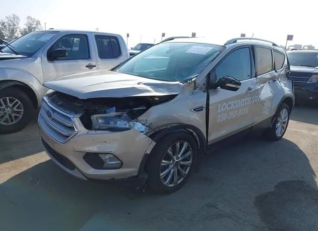 1FMCU0J9XJUB16729 2018 2018 Ford Escape- Titanium 2