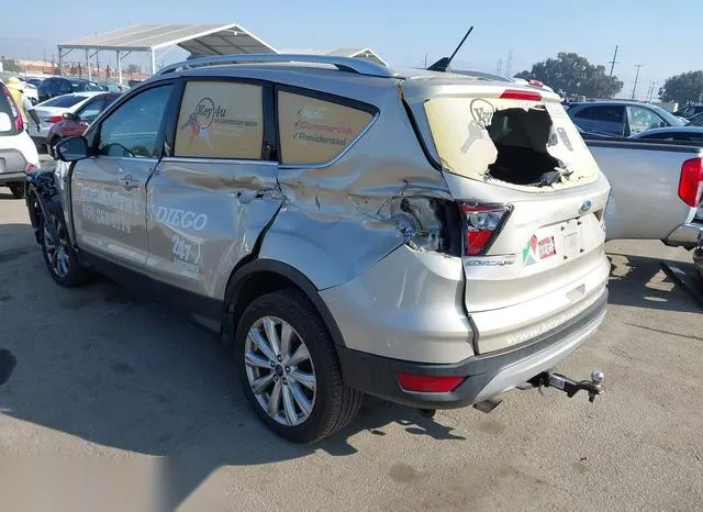 1FMCU0J9XJUB16729 2018 2018 Ford Escape- Titanium 3