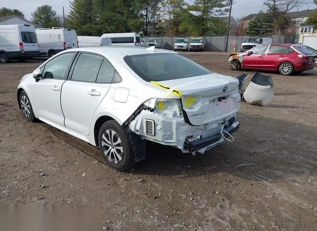 JTDEAMDE9N3010600 2022 2022 Toyota Corolla- Hybrid Le 3