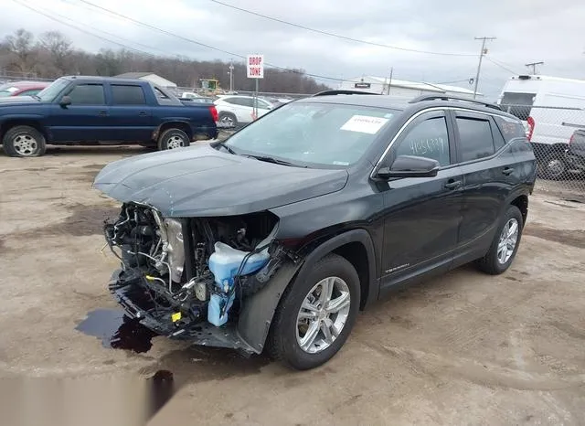 3GKALTEV8NL235942 2022 2022 GMC Terrain- Awd Sle 2