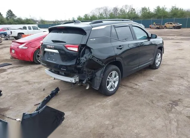 3GKALTEV8NL235942 2022 2022 GMC Terrain- Awd Sle 4