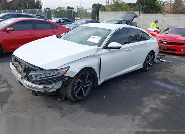 1HGCV1F3XJA211869 2018 2018 Honda Accord- Sport 2