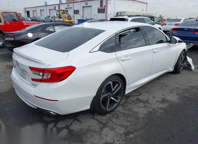 1HGCV1F3XJA211869 2018 2018 Honda Accord- Sport 4